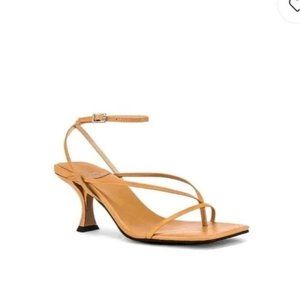 Jeffrey Campbell Fluxx Sandals in Brown